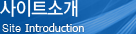 사이트소개 - SiteIntroduce