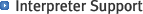 Interpreter Support
